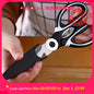 1-Pack Heavy Duty Scissors - Thanksgiving Cooking Prep for Poultry Shears & Kitchen Multi-Task Tool