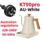 1200W/0.9L Gooseneck Electric Kettle LCD Display Pour Over Kettle for Coffee Tea,Intelligent Temperature Control,Quick Heating