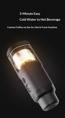 Wacaco Pixapresso Portable Electric Espresso Coffee Capsule Machine Battery Powered For Outdoor Camping Hiking Travel Home Cafe
