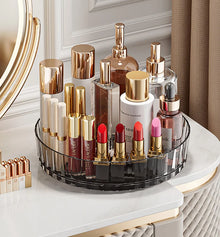 Multi-Purpose Rotating Spice Rack Efficient Countertop Organizer for Kitchen Bathroom Seasoning Storage Space-Saving Design