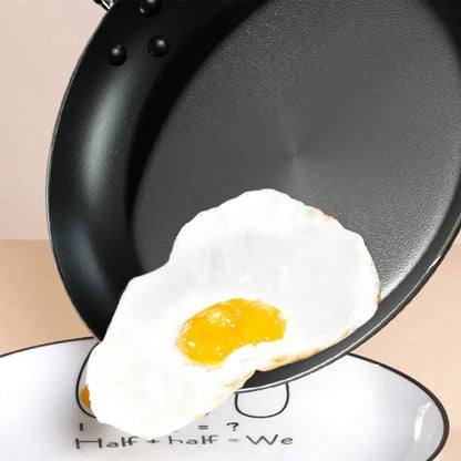 Home Kitchen Non Stick Frying Pan, Steak Pancake, Fried Egg, Breakfast Cooking, Induction Cooker, Gas Universal Frying Pan
