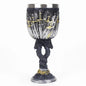 GOT Mug Goblet Stainless Steel Resin 3D Beer Tankard Wine Glass Mugs 600ml 400ml 200ml Party Drinkware Decoration Christmas Gift