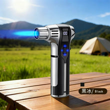 Outdoor Camping BBQ Electronic Lighter Point Moxibustion Special High Temperature Strong Continuation Kitchen Jet Gun