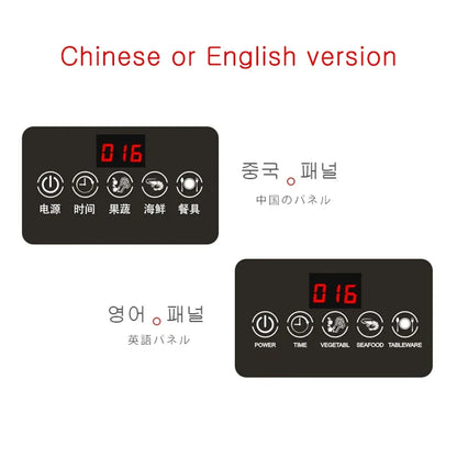 New Portable Sink Dishwasher Automatic Household Ultrasonic Dishwasher Small Free-Standing Installation-Free 110V/220V
