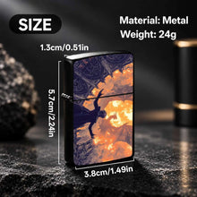 Dark Fantasy Dragon Flame Art Portable Lighter, Gothic Dome Fiery Dragon Aesthetic Decor, Suitable For Outdoor Camping, Daily Gathering, All Scenarios, Creative Unique Pattern, Ideal For And Gifting A Humorous And Interesting