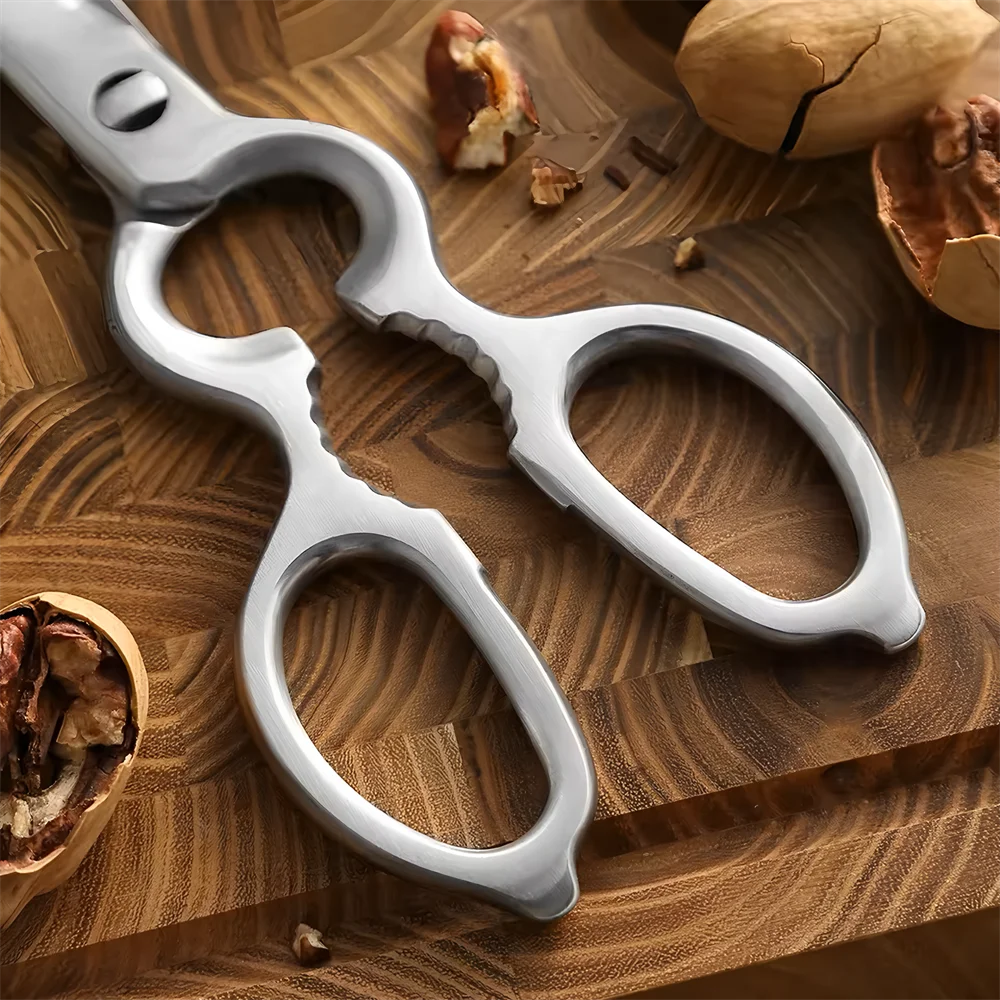 Multi-Functional Kitchen Scissors Chicken Bone Scissors Non-Slip Handle  Fish BBQ Scissors Cooking Scissors  Scissors Tools