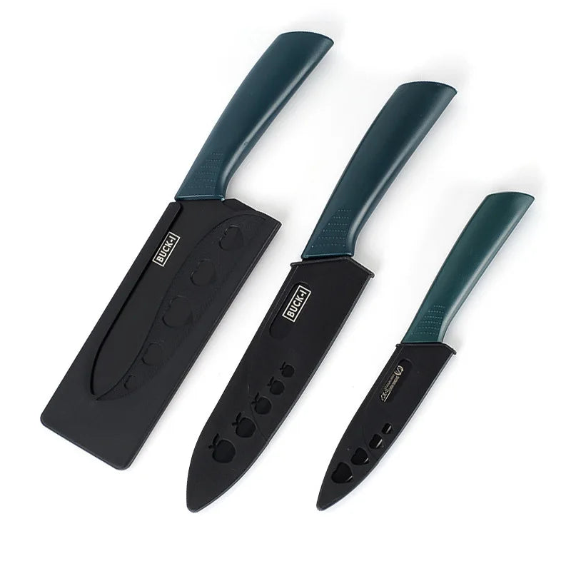Fruit knife, kitchen knife, household small knife, sharp stainless steel chef's knife for cutting vegetables, meat, and slicing.