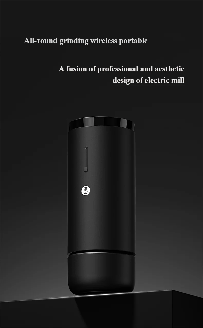 TIMEMORE WHIRLYO1S Portable Electric Coffee Grinder Automatic Grinder For Espresso And Hand-Brewed Coffee Beans For Home Use