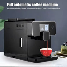 STLF Smart automatic touchscreen espresso machine, portable USB/electric coffee maker for RV, outdoor, hotel and home use
