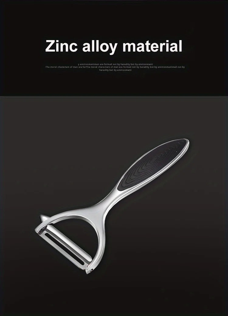 1pc, Fruit Peeler, Vegetable Peeler, Creative Peeler,Metal Peeler,Potato Peeler,Kitchen Peeler,Melon Planer,Reusable Pear Peeler
