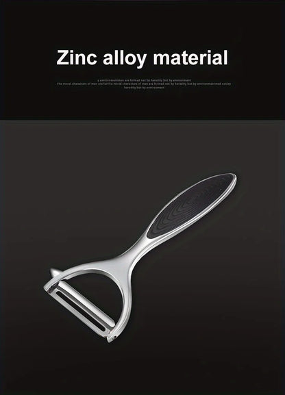 1pc, Fruit Peeler, Vegetable Peeler, Creative Peeler,Metal Peeler,Potato Peeler,Kitchen Peeler,Melon Planer,Reusable Pear Peeler