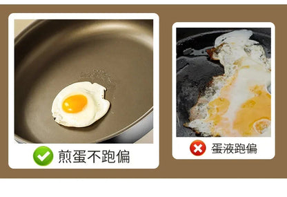 Titanium Pan Non-stick Frying Pan Household Wok Steak Frying Pan Induction Cooker Gas Stove Special  Wok Frying