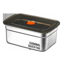 Stainless Steel Camping Lunch Box – Leak-Proof, Freezer & Microwave Safe Bento Container