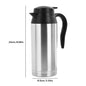 12/24V Car Coffee Mug 750ml Car Kettle Boiler Automatic Shut Off Stainless Steel Heating Travel Cup Kettle Boil Dry Protection