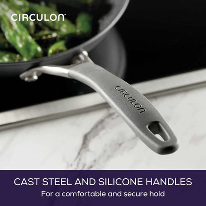 US Shipping Nonstick Induction Cookware Set 9 Piece Pots and Pans Graphite Coating Kitchen Cooking