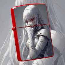 Stylish Anime Bandage Girl Red Eyes Themed Portable Igniter, Creative Two-Dimensional Art Sense Exquisite Daily Carry Item, Perfect For Gifting Self Use In Various Scenarios Like Gathering Outdoor Trip, High Recognition Uniqu