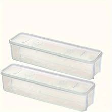 Refrigerator fresh-keeping storage box, fresh-keeping artifact,Small Food Preservation Boxes,Transparent Sealed Storage Box