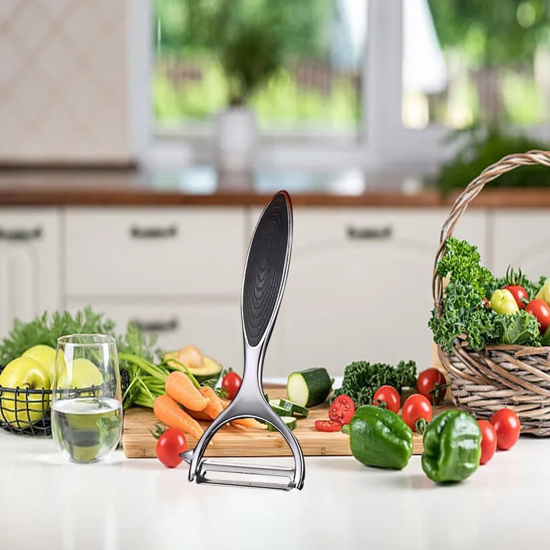 WXCOO 1-5pcs Professional Kitchen Knife Set Ultra Sharp Chef's Knife Meat Cleaver Fruit Slicing Stainless Steel Cutting Board