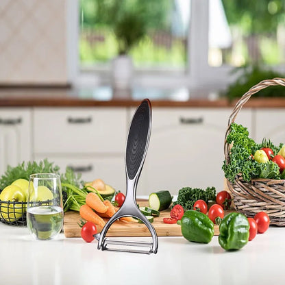 WXCOO 1-5pcs Professional Kitchen Knife Set Ultra Sharp Chef's Knife Meat Cleaver Fruit Slicing Stainless Steel Cutting Board