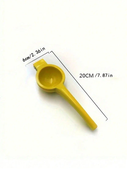 Large Manual Juicer, Multi-Function Hand Press Fruit Juicer With Lemon Squeezer, Lemon Juicer, Efficient Juicing, Easy To Use, Lightweight, High-Quality Material, Juicer, Healthy Lifestyle, Lemon Juicer, Kitchen Appliance, Ho