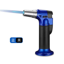 HONEST Gas Jet Butane Cigar Lighter Windproof Kitchen BBQ Metal Jewelry Welding Torch for Outdoor Camping
