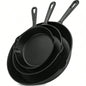 Cast Iron Frying Pan Non-Stick Skillet for Cooking, Omelettes, and Pancakes – Induction-Compatible Kitchen Cookware