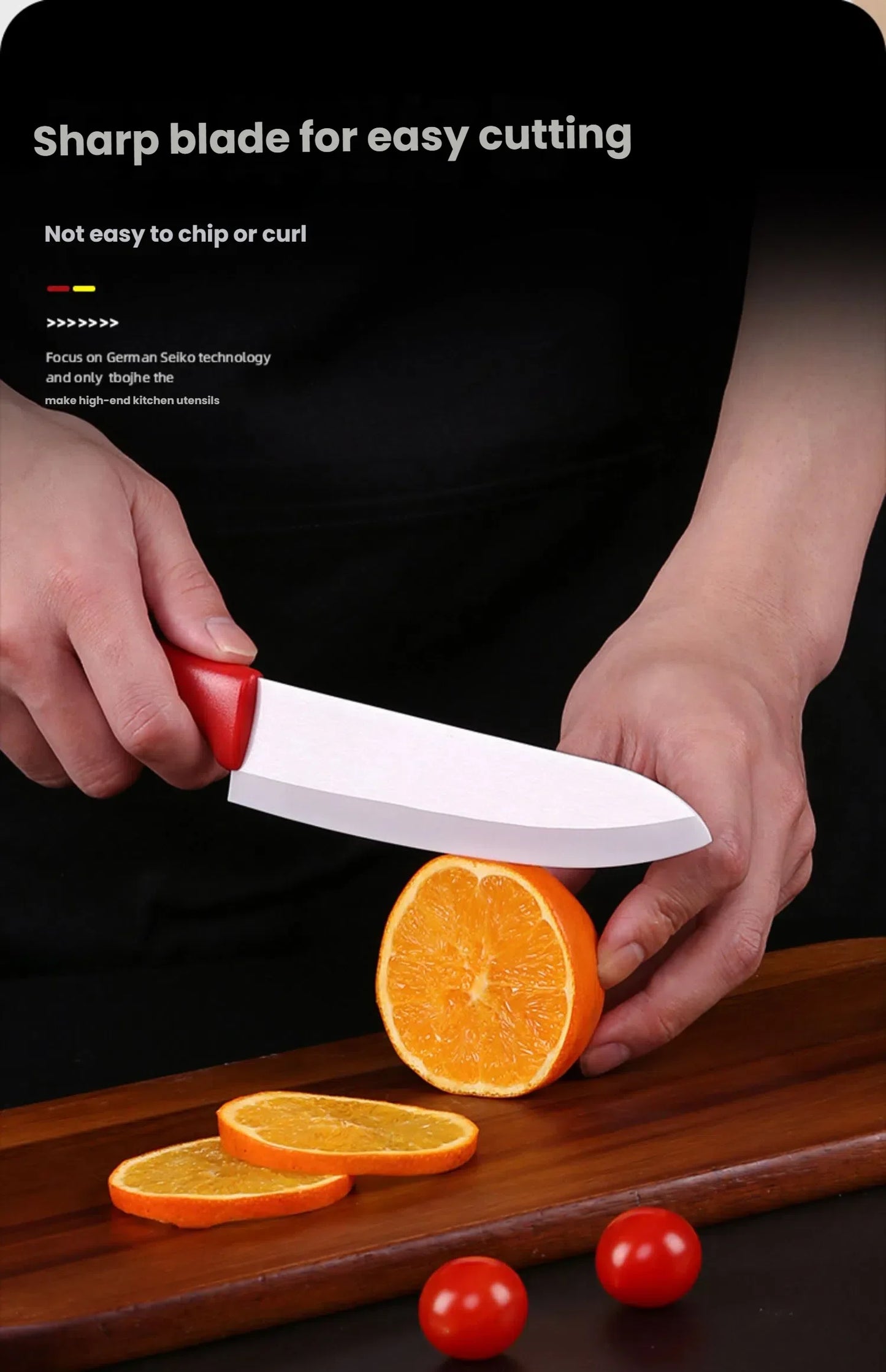 Ceramic Knife 4 5 6 Inch Knives Kitchen Set White Blade Chef Utility Paring Vegetable Slicing Ceramic Knives Kitchen Accessories