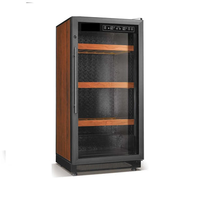 Supplier Customized Commercial Wine Beverage Refrigerator Dual Zone Large Size Wine Cooler Cabinet for Sale