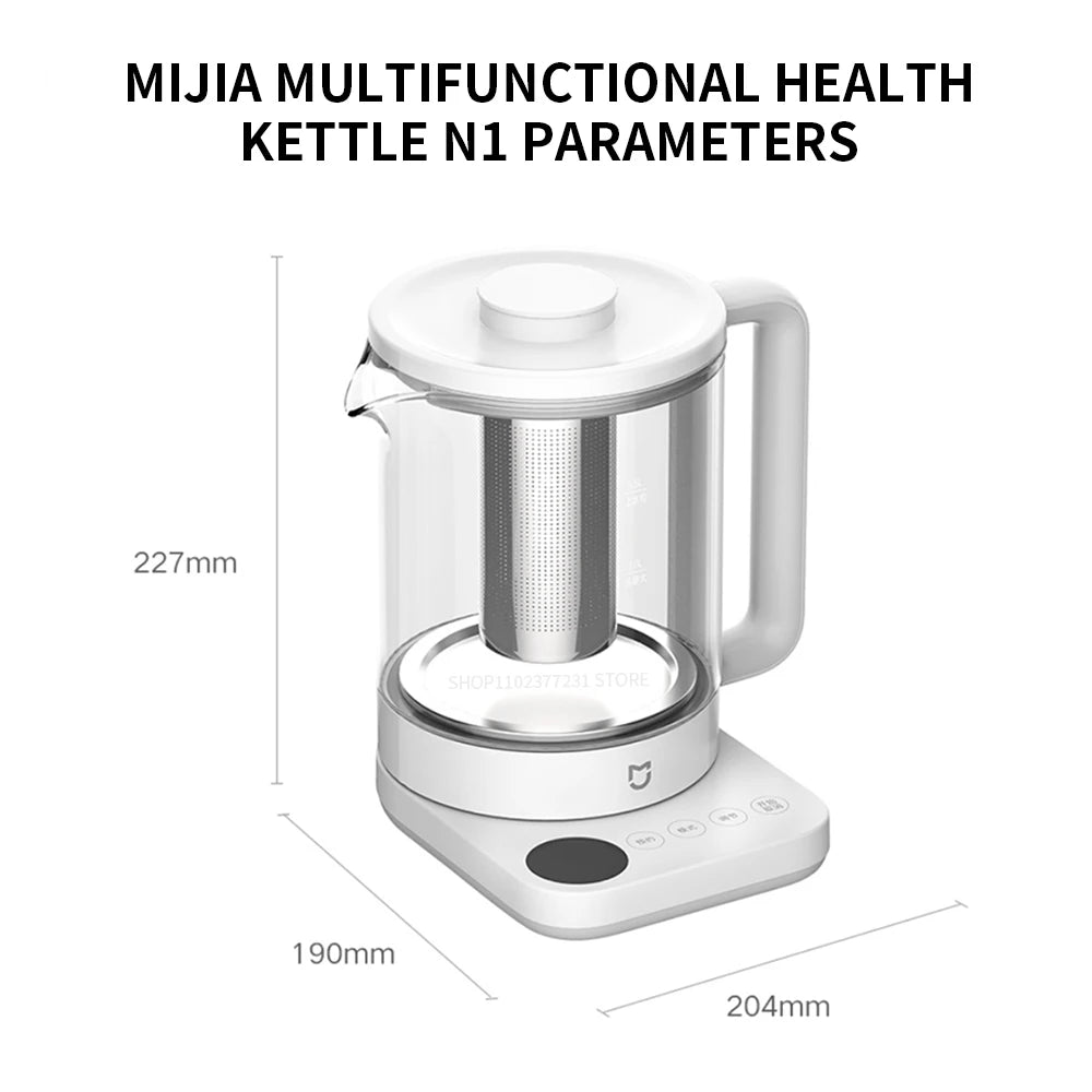 NEW MIJIA Multifunctional Health Pot Electric kettle N1 Household Appliances 800W 304 Stainless Steel Heat Preservation -CN