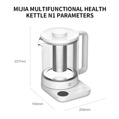 NEW MIJIA Multifunctional Health Pot Electric kettle N1 Household Appliances 800W 304 Stainless Steel Heat Preservation -CN