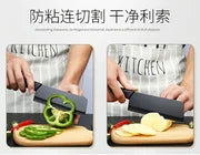 Fruit knife, kitchen knife, household small knife, sharp stainless steel chef's knife for cutting vegetables, meat, and slicing.
