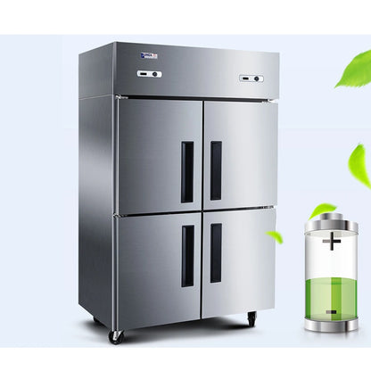 Rebirth Large 500 L 1000 L 1500 L 6 Doors 4 Door Commercial Kitchen Equipment Fridge Refrigerator