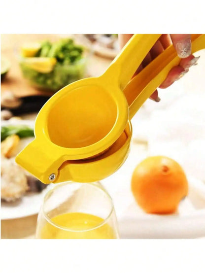 Large Manual Juicer, Multi-Function Hand Press Fruit Juicer With Lemon Squeezer, Lemon Juicer, Efficient Juicing, Easy To Use, Lightweight, High-Quality Material, Juicer, Healthy Lifestyle, Lemon Juicer, Kitchen Appliance, Ho