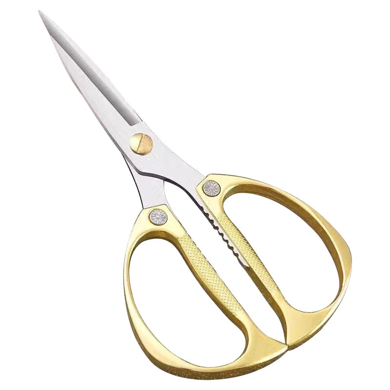 Kitchen Scissors Multi-Purpose Chicken Bone Duck Fish Cutter Shears Stainless Steel for Sharp Cooking Scissor for Poultry Safe