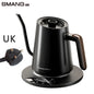 SMANG Gooseneck Electric Kettle 0.9L 1200W Intelligent Temperature Control Kettle Pour Over coffee Kettle Tea & Boiling Water