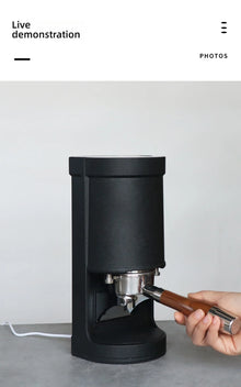 HomeWise TE-2 58mm Automatic Coffee Tamper Machine Touchscreen Electric Espresso Tamper 58.5MM Electric Tamper Adjustable