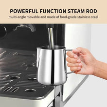 oo-Espresso Coffee Maker 20Bar Double Boilers Dual Pumps Italian Coffee Machine Automatic Coffee Machine With Grinder