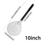7 8 9 10 Inch Long Pizza Peel AdjustableTurning Shovel Spatula Baking Tool  Kitchen Utensils Nonstick Big Pizza Turner for Oven