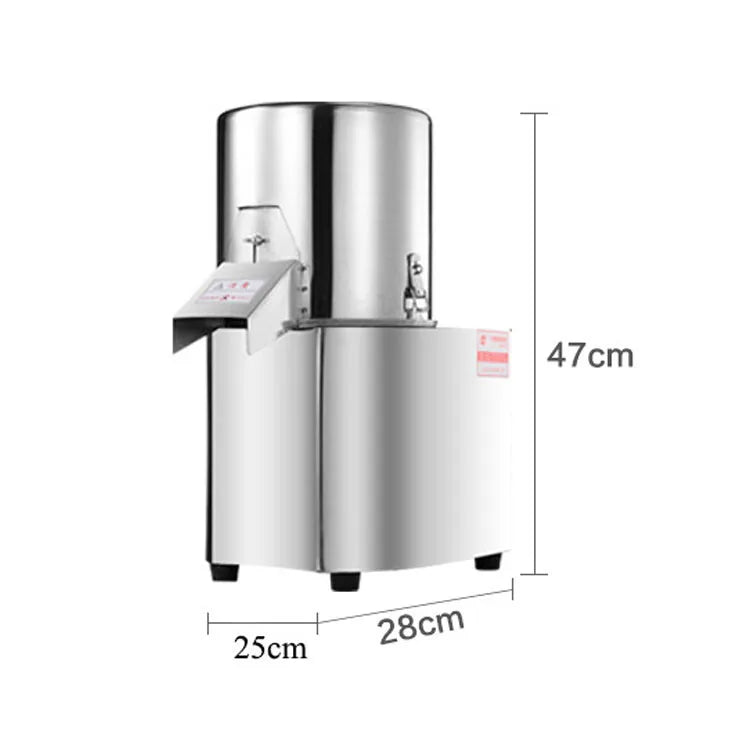 110V Vegetable Chopper Multifunctional Electric Cutting Machine Carrot Potato Cutter Slice Shred Diced Food Processor