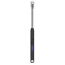 Type-C Rechargeable Kitchen Artifact Portable Smart Pulse Igniter Household Gas Stove Long Handle Electronic Lighter Wholesale