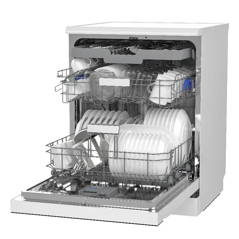 High-efficiency Multi-functional Button Fully Automatic Kitchen Dishwasher with Large Capacity Drying Function