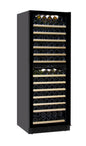 143 Bottles 375L Office Stainless Steel Black Color Built Wine Cellar Compressor Wine Cooler Wine bar Refrigerator