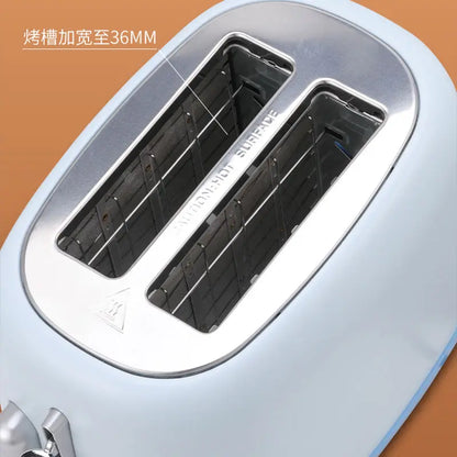 2026 Household convenient multi-purpose toaster, fully automatic bread toaster, breakfast machine, mini multi-functional blender