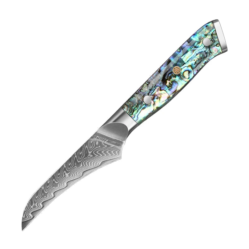 1-7 PCS Kitchen Chef Knife Set Super Sharp Japanese Damascus Steel knife Professional Meat knife Premium Kitchen cooking tools