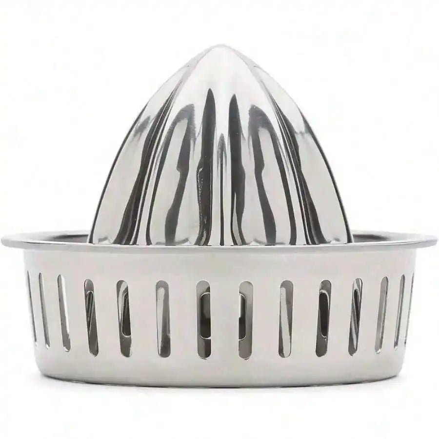 1 Stainless Steel Citrus Juicer – Efficiently Extracts Juice from Lemons, Oranges, and Other Citrus Fruits