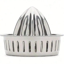 1 Stainless Steel Citrus Juicer – Efficiently Extracts Juice from Lemons, Oranges, and Other Citrus Fruits