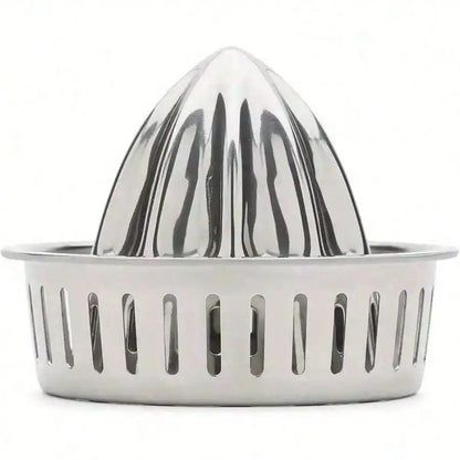 1 Stainless Steel Citrus Juicer – Efficiently Extracts Juice from Lemons, Oranges, and Other Citrus Fruits