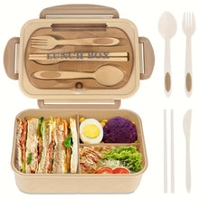 1pc Insulated Lunch Box, Bento Box for Students, Portable Sealed Compartment Lunch Container for Microwave,Back to School