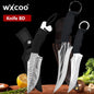 WXCOO Kitchen Boning Knife Butcher's Cutting Knife Slicing Meat Cleaver Full Tang Handmade Forged Knife Kitchen Accessories