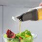 500ml Glass Oil Bottle Opening And Closing Olive Oil Condiment Container Household Kitchen Square Leak-Proof Dispenser Bottle